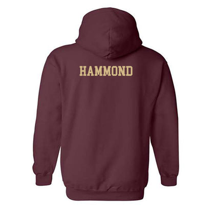 Texas State - NCAA Men's Track & Field : Easton Hammond - Hooded Sweatshirt