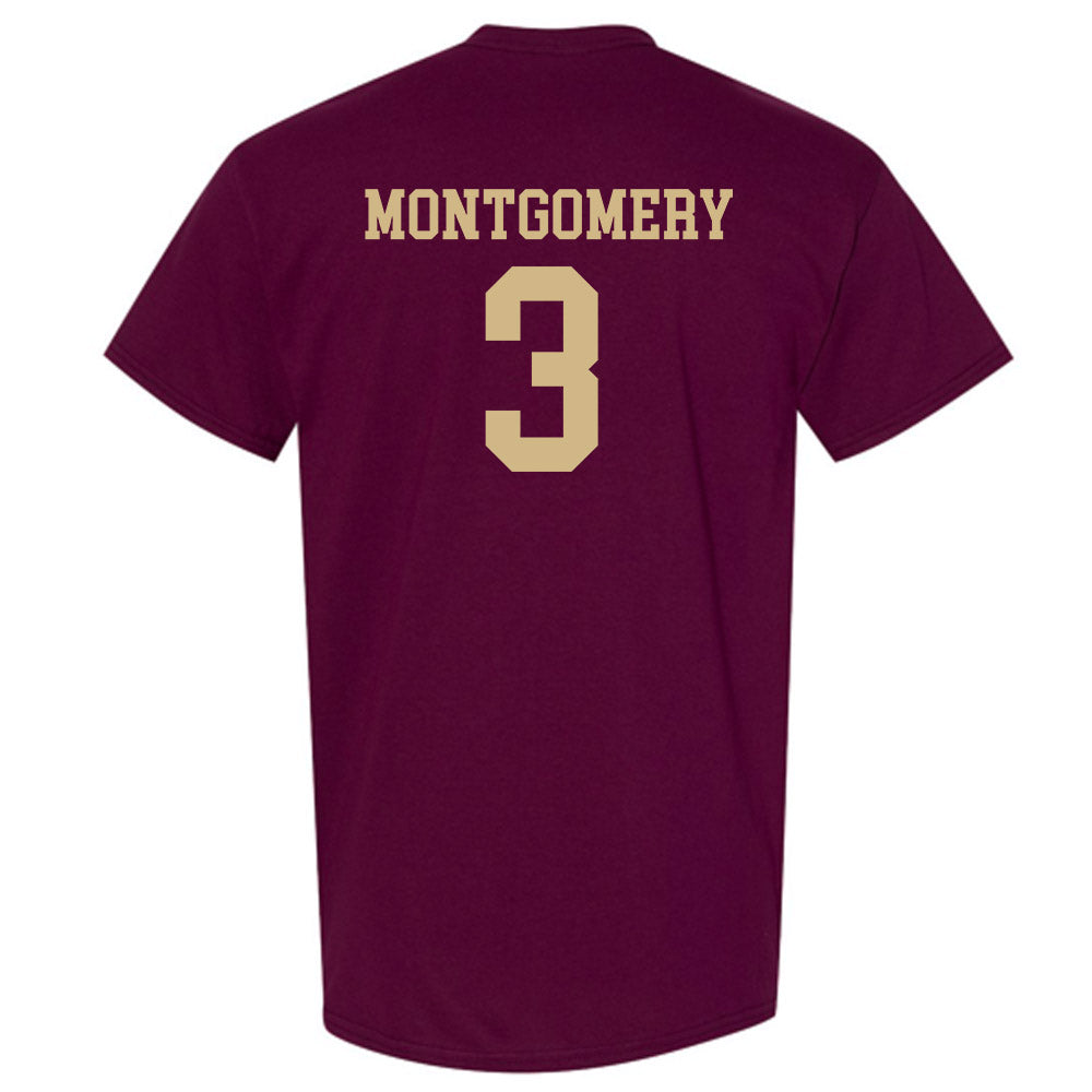 Texas State - NCAA Women's Soccer : Alexis Montgomery - Classic Shersey T-Shirt-1