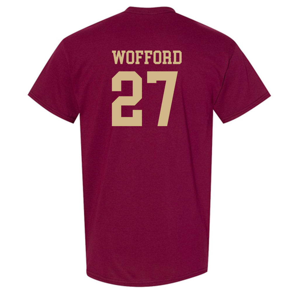 Texas State - NCAA Baseball : Otto Wofford - Classic Shersey T-Shirt-1