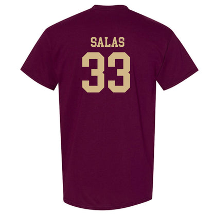 Texas State - NCAA Baseball : Manny Salas - Classic Shersey T-Shirt-1