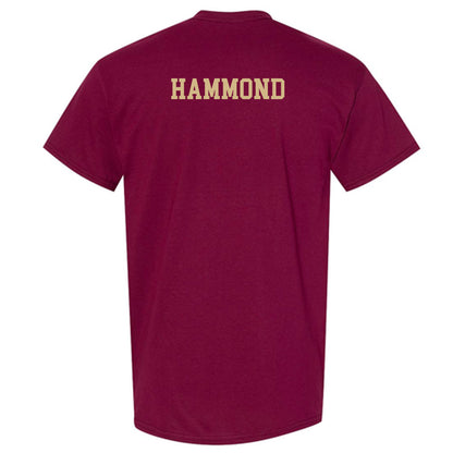 Texas State - NCAA Men's Track & Field : Easton Hammond - Classic Shersey T-Shirt-1