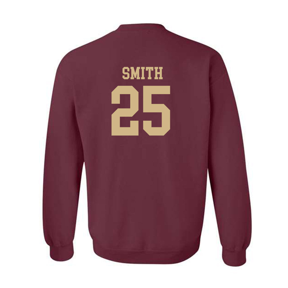 Texas State - NCAA Softball : Jj Smith - Classic Shersey Crewneck Sweatshirt-1