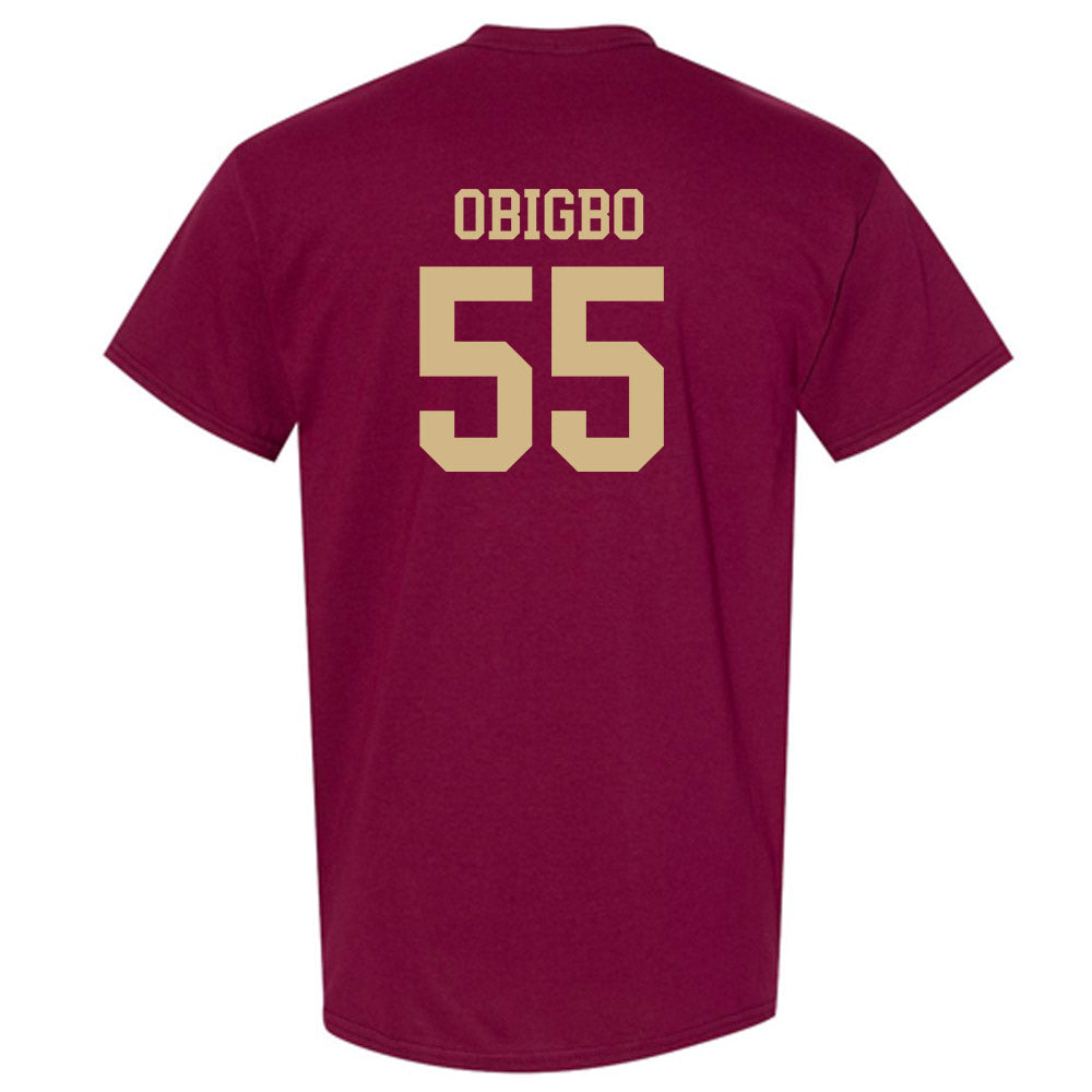 Texas State - NCAA Football : Jimeto Obigbo - Classic Shersey T-Shirt-1