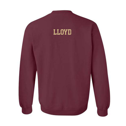 Texas State - NCAA Men's Track & Field : TyShaun Lloyd - Classic Shersey Crewneck Sweatshirt-1