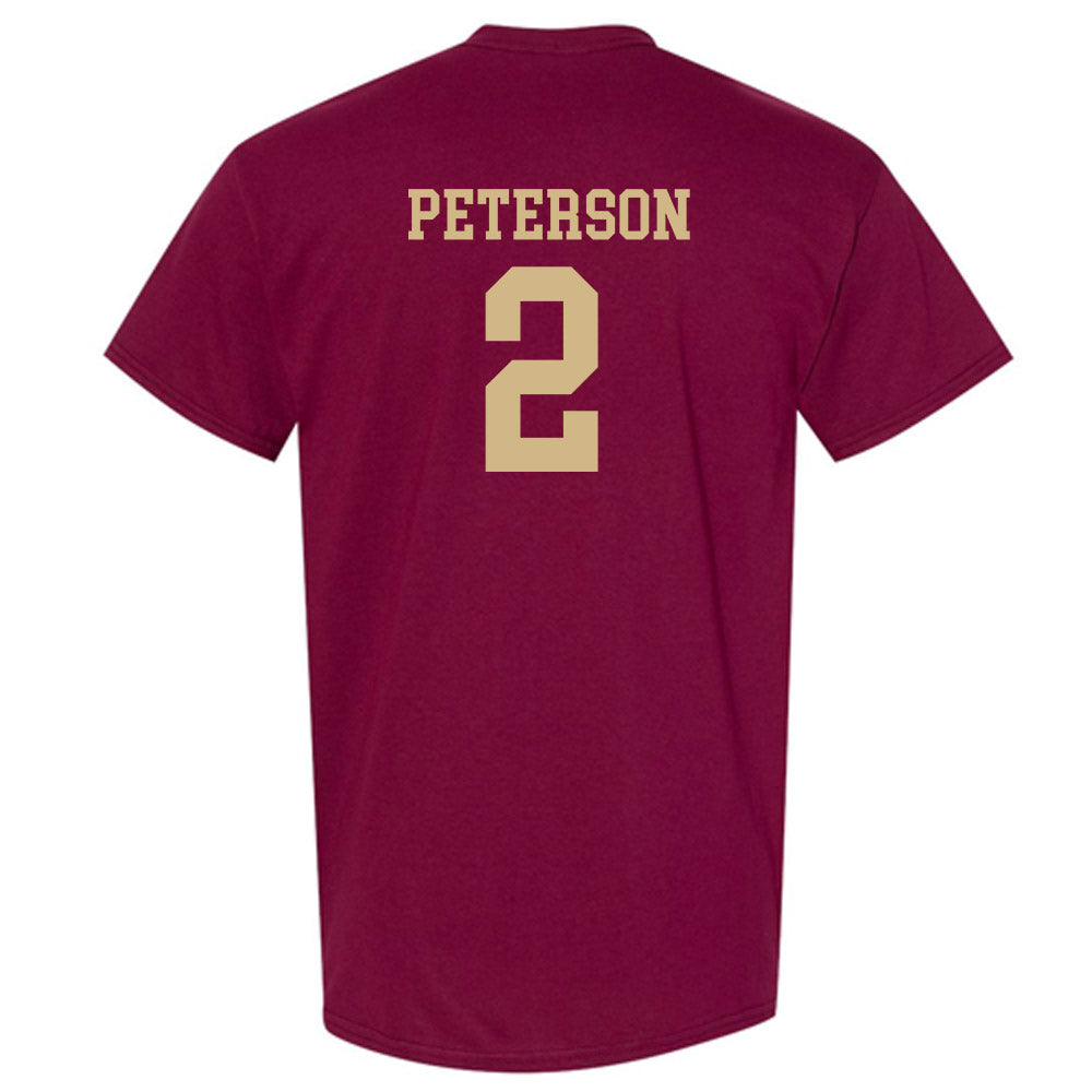 Texas State - NCAA Softball : Erin Peterson - Classic Shersey T-Shirt-1