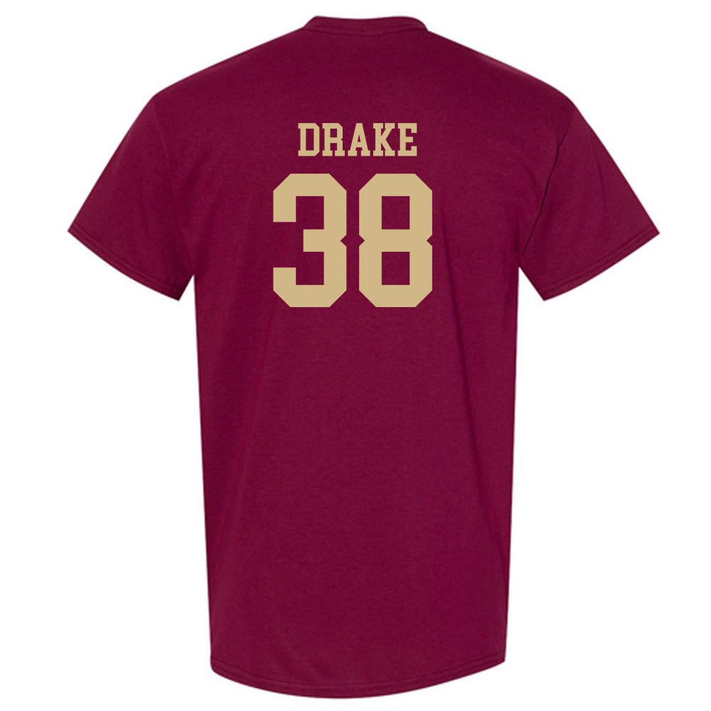 Texas State - NCAA Baseball : Colten Drake - Classic Shersey T-Shirt-1