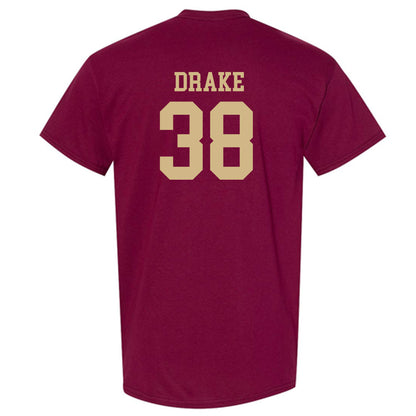 Texas State - NCAA Baseball : Colten Drake - Classic Shersey T-Shirt-1