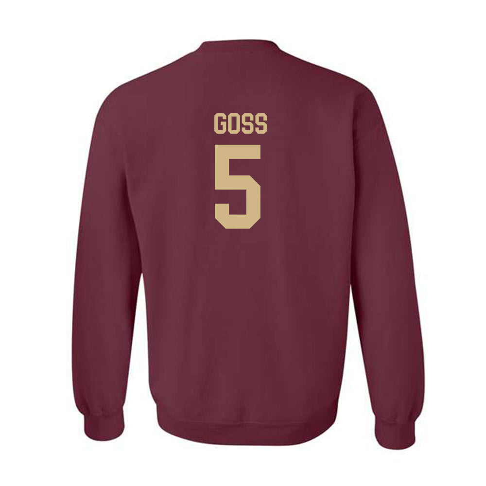 Texas State - NCAA Women's Soccer : Madi Goss - Classic Shersey Crewneck Sweatshirt-1