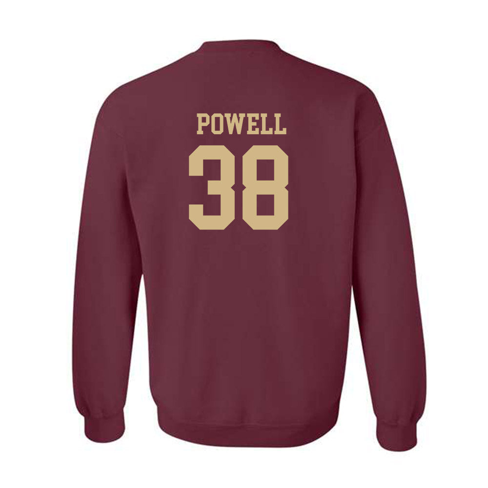 Texas State - NCAA Baseball : Ty Powell - Classic Shersey Crewneck Sweatshirt-1