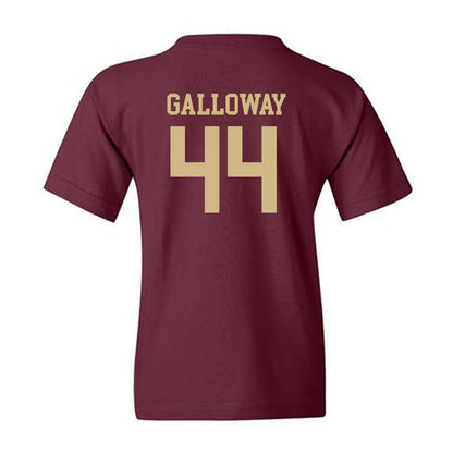 Texas State - NCAA Baseball : Rashawn Galloway - Classic Shersey Youth T-Shirt-1