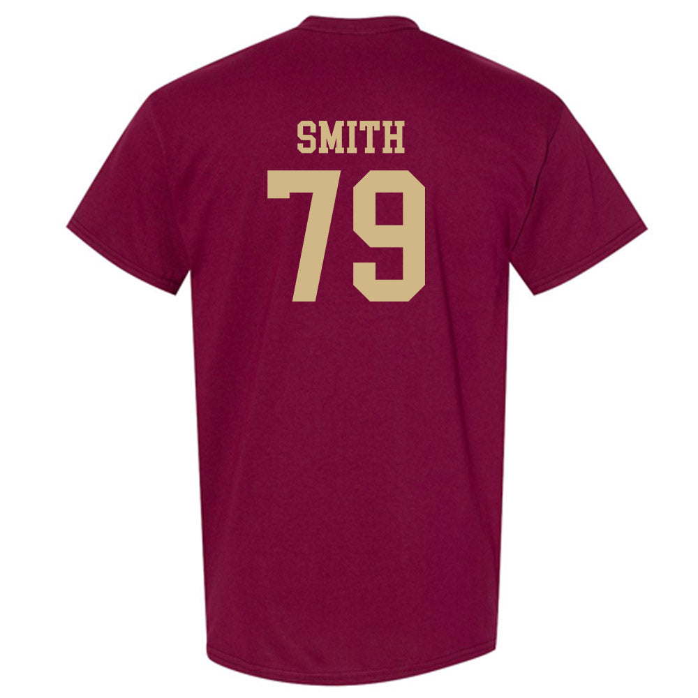 Texas State - NCAA Football : Jaydan Smith - Classic Shersey T-Shirt-1