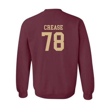 Texas State - NCAA Football : Anfernee Crease - Classic Shersey Crewneck Sweatshirt-1