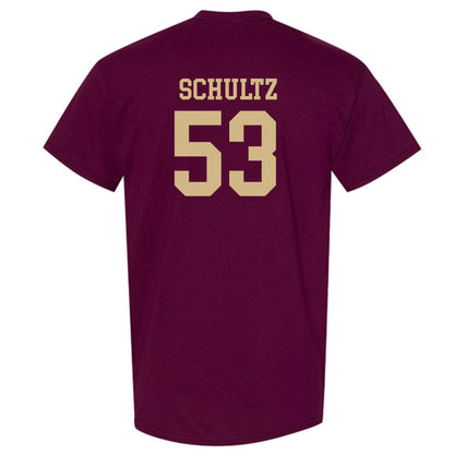 Texas State - NCAA Football : Cam Schultz - Classic Shersey T-Shirt-1