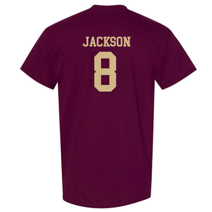 Texas State - NCAA Football : Brad Jackson - Classic Shersey T-Shirt-1