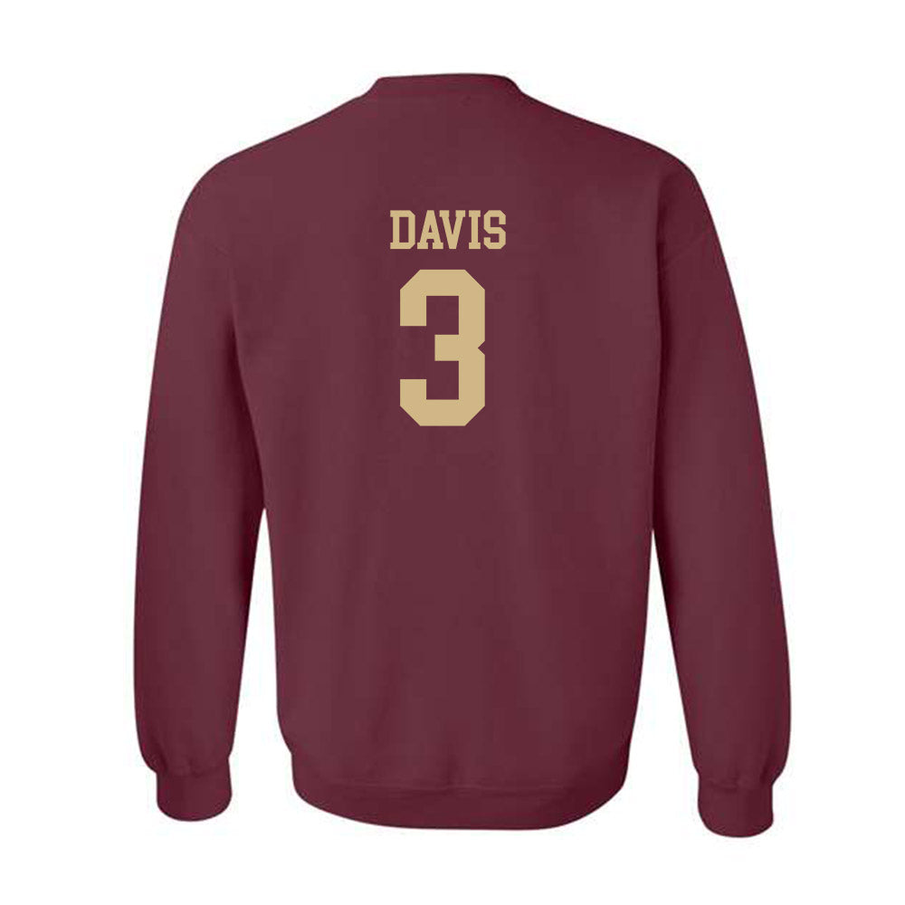 Texas State - NCAA Women's Volleyball : Kaitlyn Davis - Classic Shersey Crewneck Sweatshirt-1