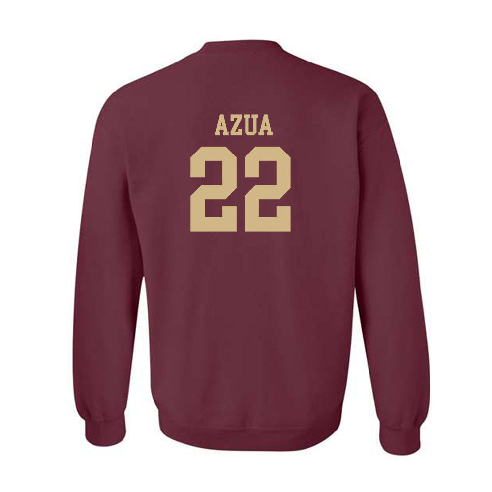 Texas State - NCAA Softball : Madison Azua - Classic Shersey Crewneck Sweatshirt-1