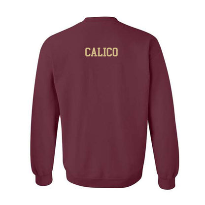 Texas State - NCAA Men's Cross Country : Eyan Calico - Classic Shersey Crewneck Sweatshirt-1