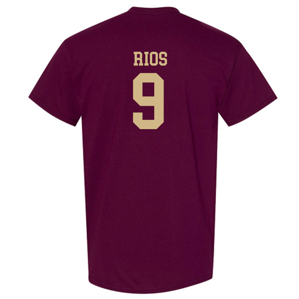 Texas State - NCAA Football : Jaden Rios - Classic Shersey T-Shirt-1