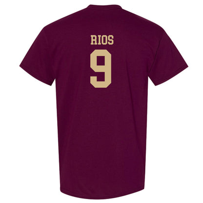 Texas State - NCAA Football : Jaden Rios - Classic Shersey T-Shirt-1