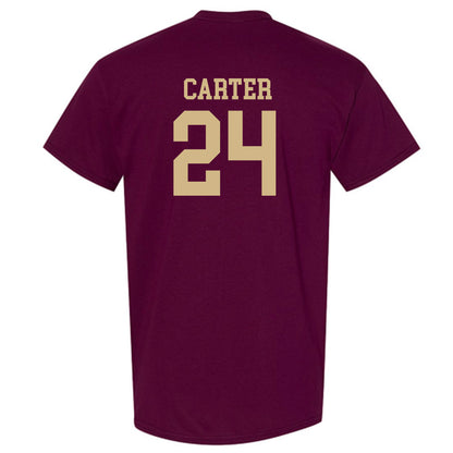 Texas State - NCAA Football : Caleb Carter - Classic Shersey T-Shirt-1