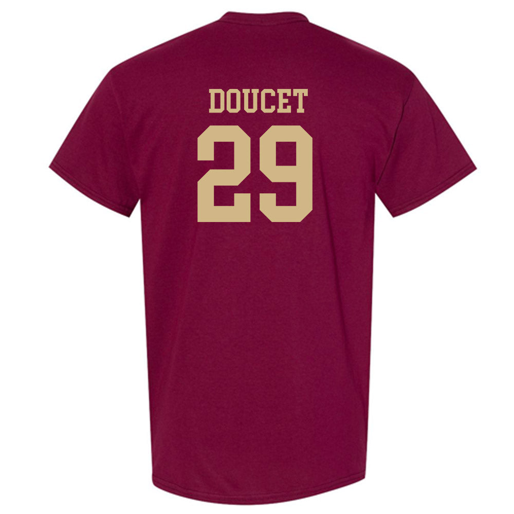 Texas State - NCAA Baseball : Conner Doucet - Classic Shersey T-Shirt-1