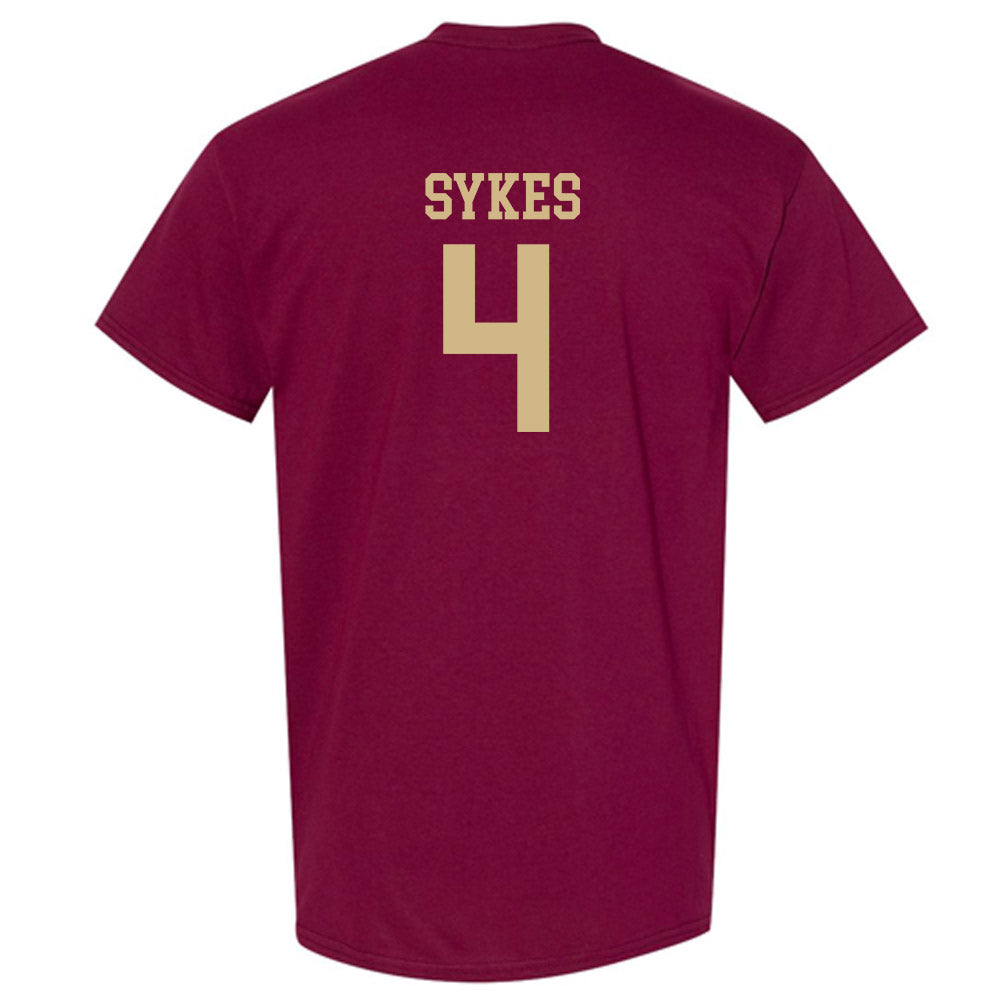 Texas State - NCAA Men's Basketball : Davion Sykes - Classic Shersey T-Shirt-1