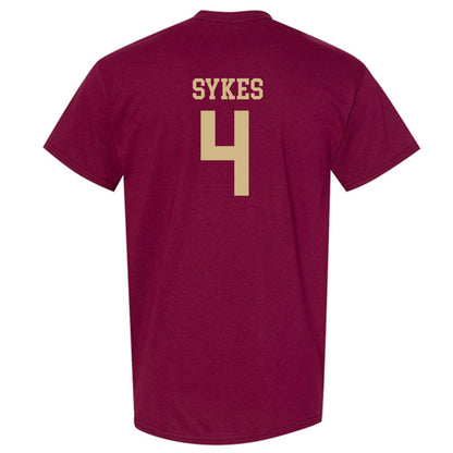 Texas State - NCAA Men's Basketball : Davion Sykes - Classic Shersey T-Shirt-1