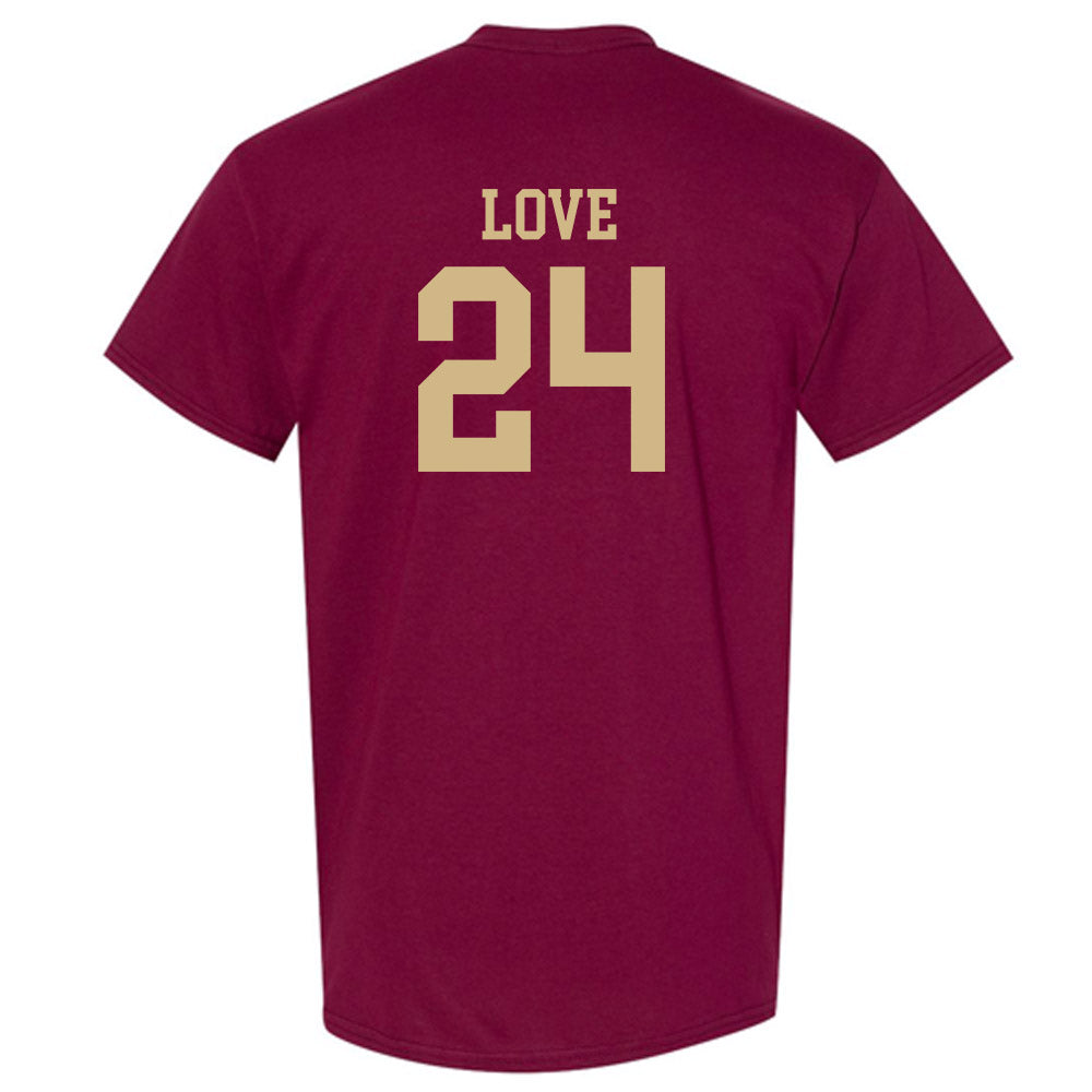 Texas State - NCAA Men's Basketball : Brandon Love - Classic Shersey T-Shirt-1