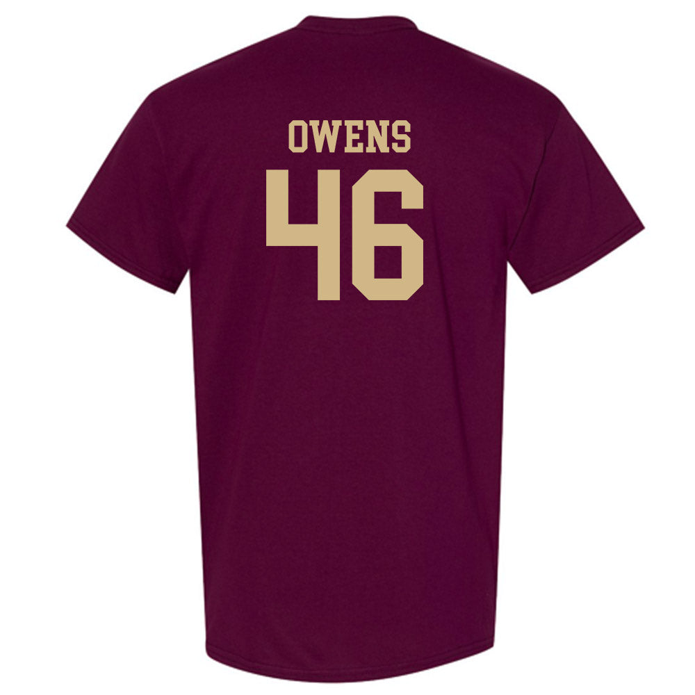Texas State - NCAA Baseball : Marsha Owens - Classic Shersey T-Shirt-1