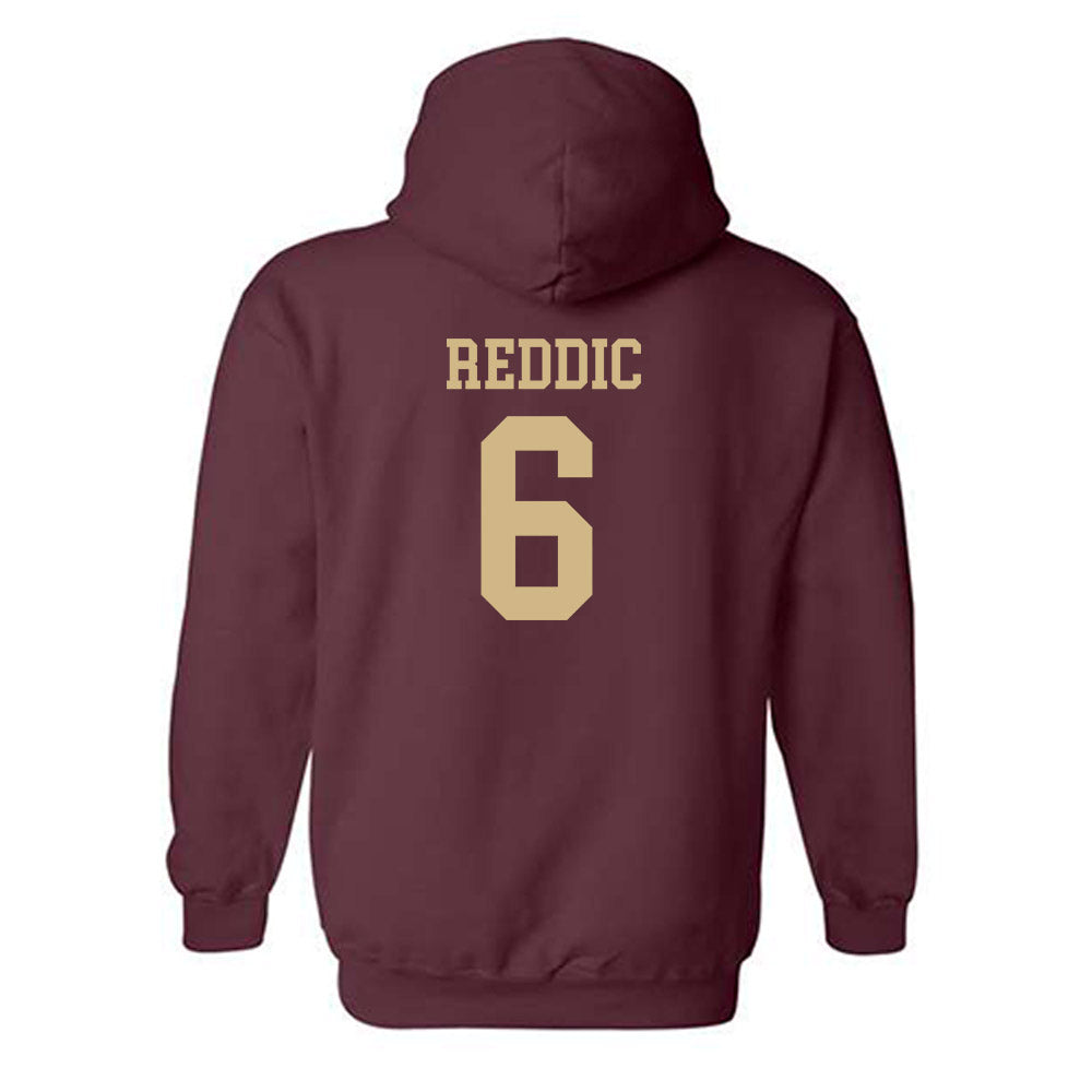 Texas State - NCAA Women's Soccer : Grace Reddic - Classic Shersey Hooded Sweatshirt-1