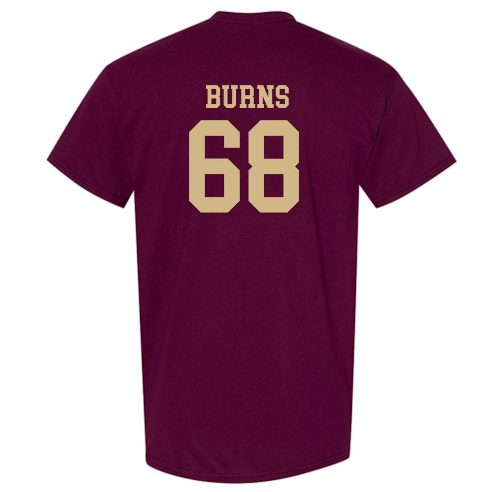 Texas State - NCAA Football : Sully Burns - Classic Shersey T-Shirt-1