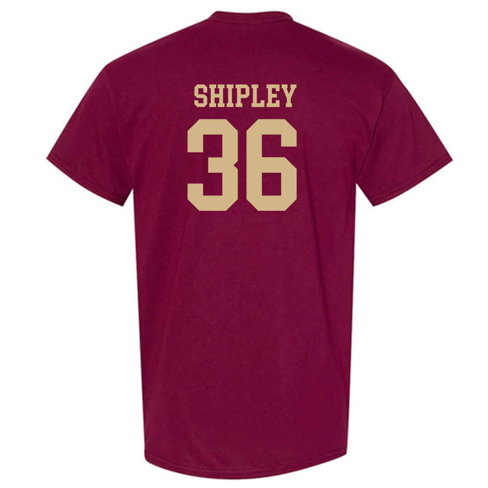 Texas State - NCAA Football : Mason Shipley - Classic Shersey T-Shirt-1