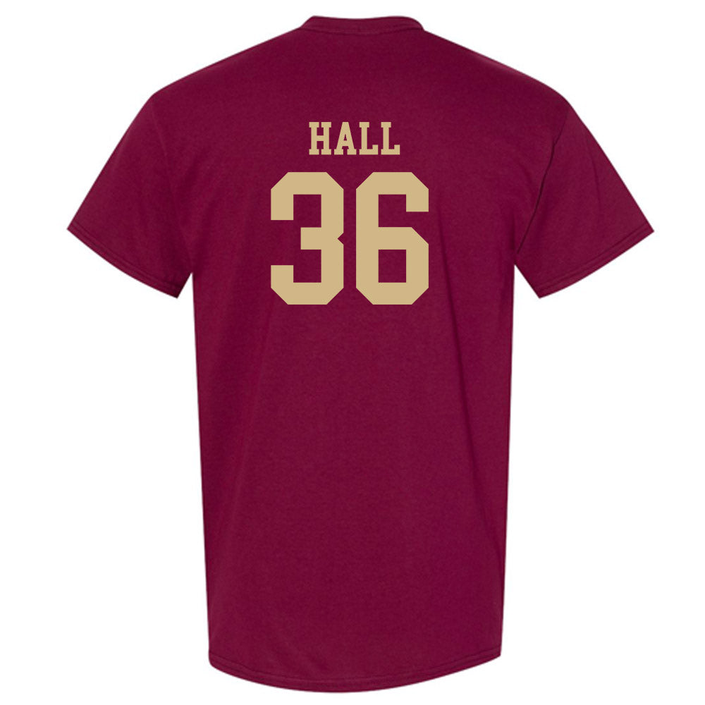 Texas State - NCAA Baseball : Sam Hall - Classic Shersey T-Shirt-1