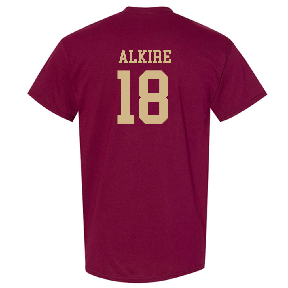 Texas State - NCAA Baseball : John Alkire - Classic Shersey T-Shirt-1