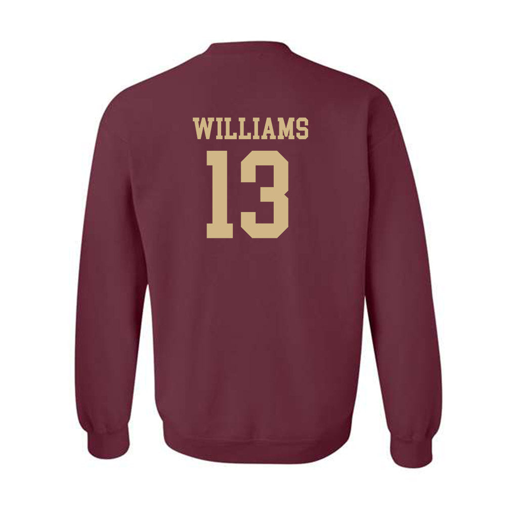 Texas State - NCAA Softball : Keely Williams - Crewneck Sweatshirt