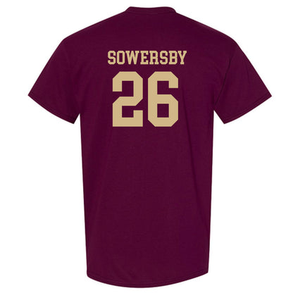 Texas State - NCAA Football : Bradley Sowersby - Classic Shersey T-Shirt-1