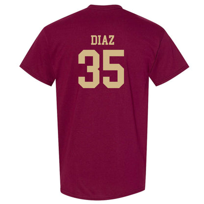Texas State - NCAA Baseball : Colby Diaz - Classic Shersey T-Shirt-1