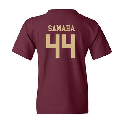 Texas State - NCAA Football : Austin Samaha - Youth T-Shirt