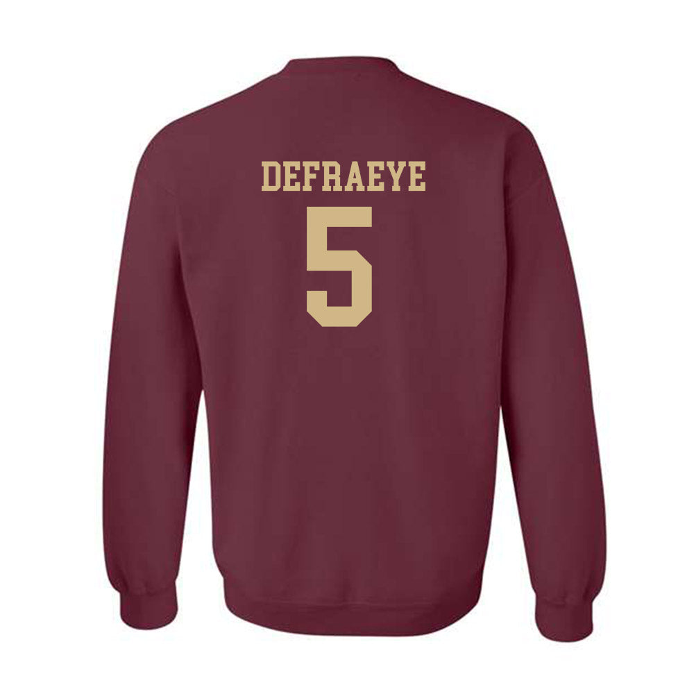 Texas State - NCAA Women's Volleyball : Jade Defraeye - Classic Shersey Crewneck Sweatshirt-1