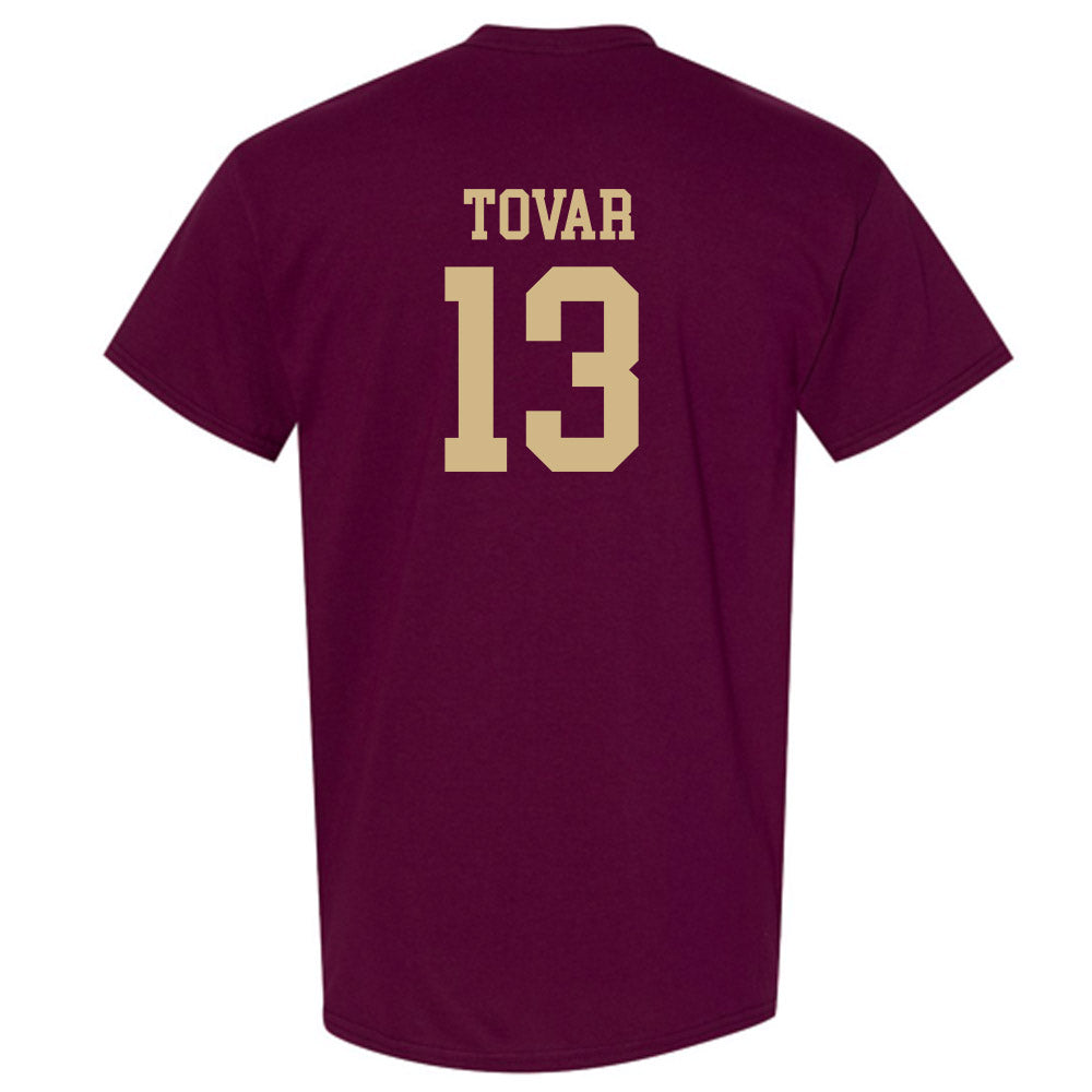 Texas State - NCAA Baseball : Jesus Tovar - Classic Shersey T-Shirt-1