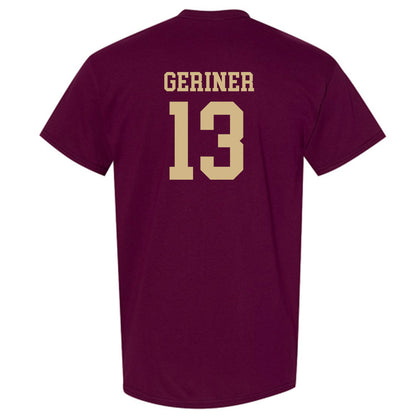 Texas State - NCAA Football : Holden Geriner - Classic Shersey T-Shirt-1