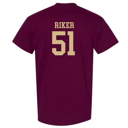 Texas State - NCAA Football : Brock Riker - Classic Shersey T-Shirt-1