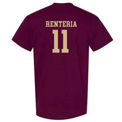 Texas State - NCAA Softball : Ava Renteria - Classic Shersey T-Shirt-1