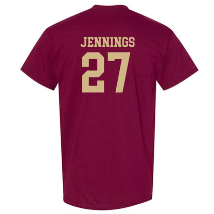 Texas State - NCAA Softball : Abigail Jennings - Classic Shersey T-Shirt-1