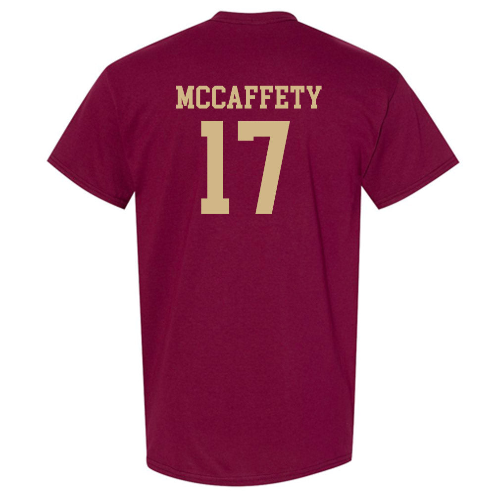 Texas State - NCAA Baseball : Rhett Mccaffety - Classic Shersey T-Shirt-1