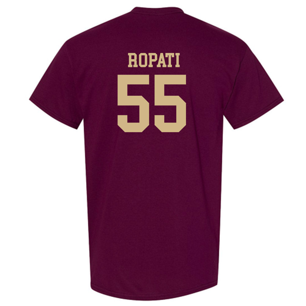 Texas State - NCAA Football : Etueni Ropati - Classic Shersey T-Shirt-1