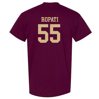 Texas State - NCAA Football : Etueni Ropati - Classic Shersey T-Shirt-1
