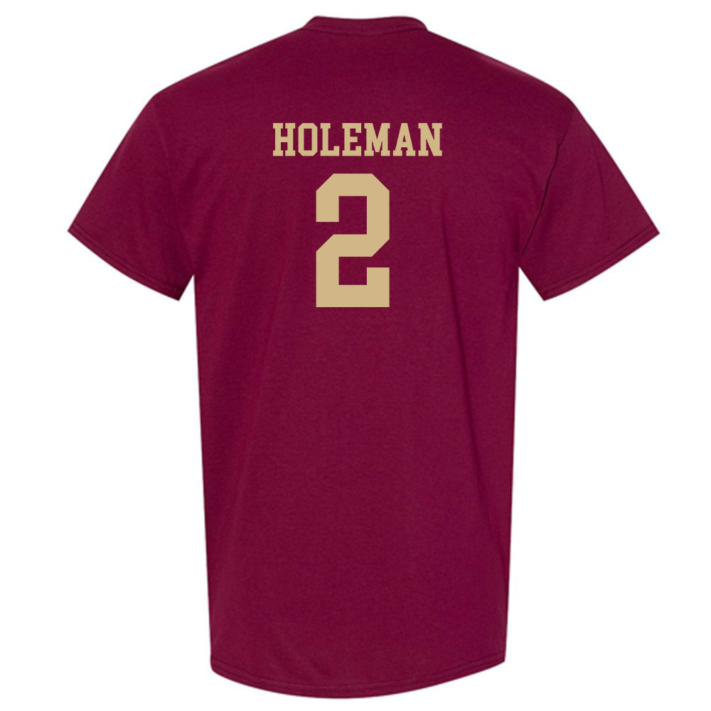 Texas State - NCAA Women's Soccer : Anna Mae Holeman - Classic Shersey T-Shirt-1