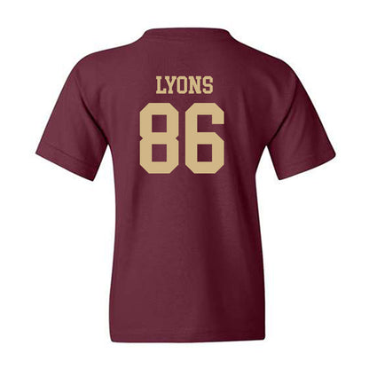 Texas State - NCAA Football : Titus Lyons - Classic Shersey Youth T-Shirt-1