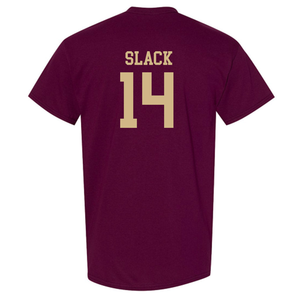 Texas State - NCAA Softball : Bailee Slack - Classic Shersey T-Shirt-1